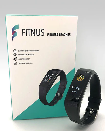Fitnus eWatch Packaging